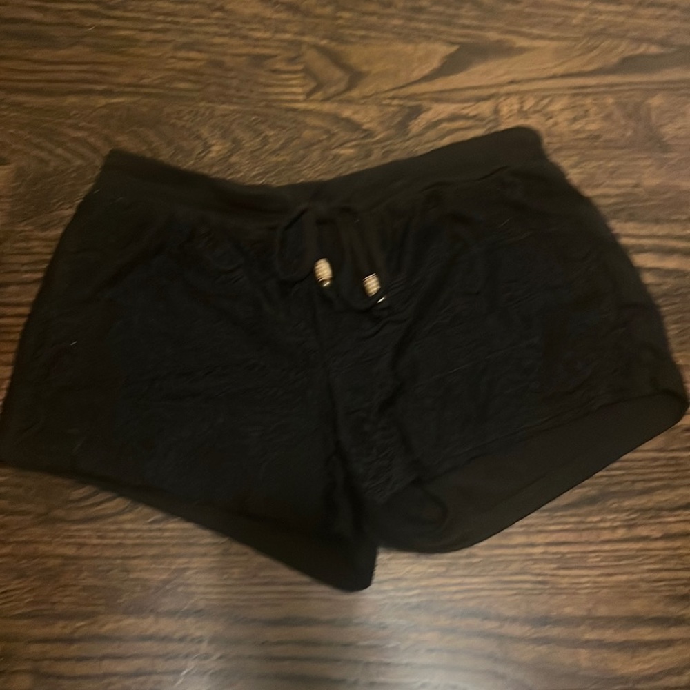 Black shorts from no boundaries